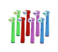 Têtes de brosse à dents de rechange for enfants, 4/8/12 pièces, compatibles avec la brosse à dents électrique Oral-B EB-10A Pro-Health Stages, soins bucco-dentaires, 3D Excel(8 Pcs)