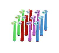 Têtes de brosse à dents de rechange for enfants, 4/8/12 pièces, compatibles avec la brosse à dents électrique Oral-B EB-10A Pro-Health Stages, soins bucco-dentaires, 3D Excel(12 Pcs)