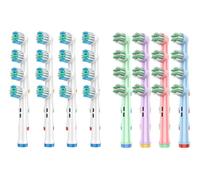 Têtes de brosse à dents de rechange : Lot de 16 / Adultes