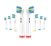 Têtes de brosse à dents de rechange pour brosses à dents électriques Braun Oral B, 8 pièces, recharges pour FlossAction, Pro Vitality Genius Smart Series
