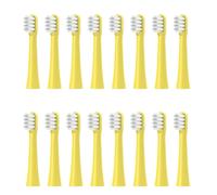 Têtes De Brosse À Dents De Rechange Pour Colgate 360/B150/250R/E2/350/Omron Hum,Batterie Intelligente Connectée,Buse De Tête De Brosse À Dents,4/8/16 Pièces.16Pcs Kids.