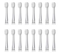 Têtes De Brosse À Dents De Rechange Pour Enfants,Brosse À Dents Électrique Seago Sonic,Tête De Brosse De Rechange Pour Enfants.16Pcs(3-5Years Old)