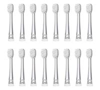 Têtes De Brosse À Dents De Rechange Pour Enfants,Brosse À Dents Électrique Seago Sonic,Tête De Brosse De Rechange Pour Enfants.16Pcs(3-5Years Old).