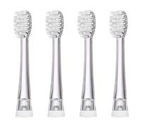 Têtes De Brosse À Dents De Rechange Pour Enfants,Brosse À Dents Électrique Seago Sonic,Tête De Brosse De Rechange Pour Enfants.4Pcs(3-5Years Old).