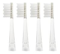 Têtes De Brosse À Dents De Rechange Pour Enfants,Brosse À Dents Électrique Seago Sonic,Tête De Brosse De Rechange Pour Enfants.4Pcs(6-12Years Old)