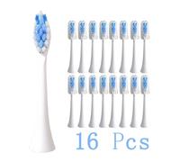 Têtes De Brosse À Dents De Rechange Pour Philips Sonicare,Compatible Avec Protection Propre 5100 6100 Diamondclean,Tête De Brosse À Dents Électrique.3Color-1A-16Pcs.