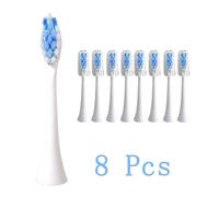 Têtes De Brosse À Dents De Rechange Pour Philips Sonicare,Compatible Avec Protection Propre 5100 6100 Diamondclean,Tête De Brosse À Dents Électrique.3Color-1A-8Pcs.