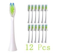 Têtes De Brosse À Dents De Rechange Pour Philips Sonicare,Compatible Avec Protection Propre 5100 6100 Diamondclean,Tête De Brosse À Dents Électrique.3Color-2A-12Pcs.