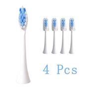 Têtes De Brosse À Dents De Rechange Pour Philips Sonicare,Compatible Avec Protection Propre 5100 6100 Diamondclean,Tête De Brosse À Dents Électrique.3Color-1A-4Pcs.