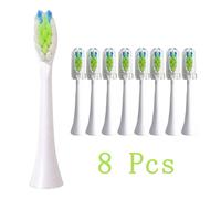 Têtes De Brosse À Dents De Rechange Pour Philips Sonicare,Compatible Avec Protection Propre 5100 6100 Diamondclean,Tête De Brosse À Dents Électrique.3Color-2A-8Pcs.