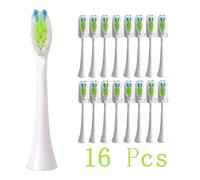 Têtes De Brosse À Dents De Rechange Pour Philips Sonicare,Compatible Avec Protection Propre 5100 6100 Diamondclean,Tête De Brosse À Dents Électrique.3Color-2A-16Pcs.