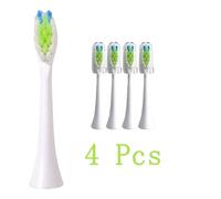 Têtes De Brosse À Dents De Rechange Pour Philips Sonicare,Compatible Avec Protection Propre 5100 6100 Diamondclean,Tête De Brosse À Dents Électrique.3Color-2A-4Pcs.