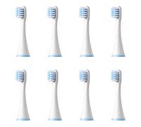Têtes De Brosse À Dents De Rechange Pour Soocas C1/Mitu Mes801/Kaishu/Dr.Bei A7,Brosse À Dents Électrique Pour Enfants,Buse Souple.8Pcs.