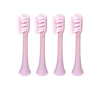 Têtes de brosse à dents de rechange pour Soocas/Xiaomi Mijia Soocare X3 (Rose)
