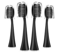 Têtes de brosse à dents de rechange Seago SG-540, nettoyage des espaces interdentaires profonds, adaptées à(8BLACK)