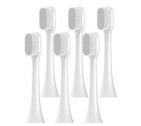 Têtes De Brosse À Dents De Rechange Ultra Douces,Compatibles Avec La Brosse À Dents Électrique Philips Macicare,4100,6100,1100,2100,6500,9000/9300,6 Pièces.