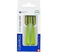 Têtes De Brosse À Dents De Voyage Cs 5460 Ortho \U2013 Pour L'Entretien Des Appareils Dentaires Nettoyage Ultra Doux Vert Lot De 2[Z536]
