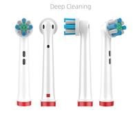 Têtes De Brosse À Dents Électrique À Poils Dupont,4 Pièces,Blanchiment Des Dents,Nettoyage Quotidien,Nettoyage Précis,Soins Doux,Fonction Pour Oral B.Eb28-X.