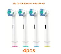 Têtes De Brosse À Dents Électrique À Poils Dupont Oral-B,Blanchiment Des Dents 03/Clean,Soins Doux Des Dents,Fonction D100,D25,D30,4 Pièces,8 Pièces,16 Pièces.4Pcs.