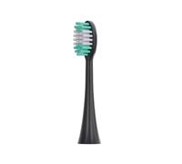 Têtes De Brosse À Dents Électrique Compatibles Avec La Brosse À Dents Électrique Aquasonic Black Series/Series Pro/Vibe Series(8 PCS Black)