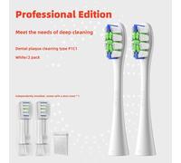 Têtes de brosse à dents électrique,compatibles avec Oclean X pro Elite Flow Z1 X10 E1 Air 2,toutes séries,accessoire sonique intelligent - Type Oclean P1C1 2PCS