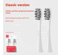 Têtes de brosse à dents électrique,compatibles avec Oclean X pro Elite Flow Z1 X10 E1 Air 2,toutes séries,accessoire sonique intelligent - Type Oclean P1S12 2PCS