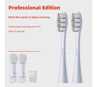 Têtes de brosse à dents électrique,compatibles avec Oclean X pro Elite Flow Z1 X10 E1 Air 2,toutes séries,accessoire sonique intelligent - Type Oclean P1C9 2PCS