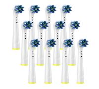 Têtes De Brosse À Dents Électrique De Rechange,Action Croisée,Oral B,D12,D16,D100,3757,3709,Pro3,Pro1Max,Eb50,4 Pièces.12Pcs.
