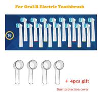 Têtes De Brosse À Dents Électrique De Rechange Pour Oral-B Sonic,Recharge Pour 7000/Pro 1000/9600/ 5000/3000/8000,Nettoyage.16Pcs With Gift.