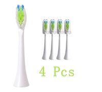 Têtes De Brosse À Dents Électrique De Remplacement,Adaptées À La Série E Essence Xtreme Elite Advance Cleancare C3,Fourniture De Têtes De Brosse À Dents Électrique.3Color-2A-4Pcs