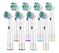 Têtes De Brosse À Dents Électrique Oral B,2 Modèles,Électrique,Avancé,Pro Santé,Triomphe,Excel 3D,Vitalité.