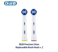 Têtes De Brosse À Dents Électrique Oral B,Nettoyage En Profondeur De Précision,Recharge De Blanchiment Des Dents,Élimination De La Plaque,1 À 12 Pièces.2 X Eb20