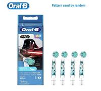 Têtes De Brosse À Dents Électrique Oral B,Poils Souples,Têtes De Rechange,Recharge De Brosse,Livres De Dents Pour Enfants,Frozen Spidsuffolk Car,Eb10.4 Star Wars.