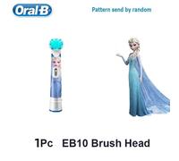 Têtes De Brosse À Dents Électrique Oral B,Poils Souples,Têtes De Rechange,Recharge De Brosse,Livres De Dents Pour Enfants,Frozen Spidsuffolk Car,Eb10.1 Frozen