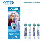 Têtes De Brosse À Dents Électrique Oral B,Poils Souples,Têtes De Rechange,Recharge De Brosse,Livres De Dents Pour Enfants,Frozen Spidsuffolk Car,Eb10.4 Frozen
