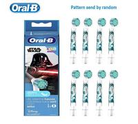 Têtes De Brosse À Dents Électrique Oral B,Poils Souples,Têtes De Rechange,Recharge De Brosse,Livres De Dents Pour Enfants,Frozen Spidsuffolk Car,Eb10.8 Star Wars.