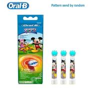 Têtes De Brosse À Dents Électrique Oral B,Poils Souples,Têtes De Rechange,Recharge De Brosse,Livres De Dents Pour Enfants,Frozen Spidsuffolk Car,Eb10.3 Mickey