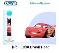 Têtes De Brosse À Dents Électrique Oral B,Poils Souples,Têtes De Rechange,Recharge De Brosse,Livres De Dents Pour Enfants,Frozen Spidsuffolk Car,Eb10.1 Car