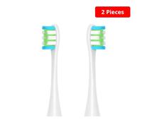 Têtes De Brosse À Dents Électrique Pour Oclean X Pro Elite/One/X/X Pro/Z1/F1/Air 2,Têtes De Brosse À Dents De Remplacement.2 Pieces White
