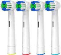 Têtes De Brosse À Dents Électrique Professionnelles De Remplacement,8 Pièces,Compatibles Avec Les Têtes De Brosse Braun Oral B.4Pcs.