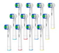 Têtes De Brosse À Dents Électrique Professionnelles De Remplacement,8 Pièces,Compatibles Avec Les Têtes De Brosse Braun Oral B.12Pcs.