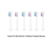 têtes de brosse à dents électrique remplaçables,2/4/6 pièces,brosse à dents sensible/nettoyante - Type 3boxes Cleaning Type