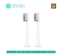 têtes de brosse à dents électrique remplaçables,2/4/6 pièces,brosse à dents sensible/nettoyante - Type 1boxes Sensitive Typ