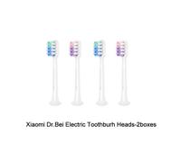 têtes de brosse à dents électrique remplaçables,2/4/6 pièces,brosse à dents sensible/nettoyante - Type 2boxes Cleaning Type