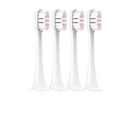 Têtes de brosse à dents électrique sonique, 4/6/10 pièces, compatibles avec Xiaomi Mijia T300/T500/T700, buses de recharge remplaçables, 4 couleurs avec capuchons Anti-poussière(4 Pink)