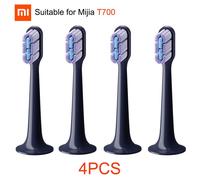 têtes de brosse à dents électrique sonique T100 T200 T301 T300 T500 T500C T700,têtes de rechange - Type Mijia T700 4PCS