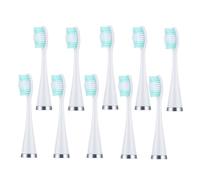 Têtes de brosse à dents électriques 10/8 pcs pour LC-H156/M07 | Têtes de rechange pour JBM-T2S, HC-09, adultes(10PCS LC-H156)