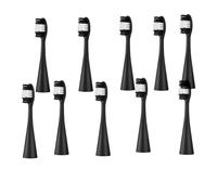 Têtes de brosse à dents électriques 10/8 pcs pour LC-H156/M07 | Têtes de rechange pour JBM-T2S, HC-09, adultes(10PCS HC-09-01)
