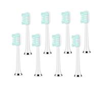 Têtes de brosse à dents électriques 10/8 pcs pour LC-H156/M07 | Têtes de rechange pour JBM-T2S, HC-09, adultes(8pcs M07)
