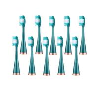 Têtes de brosse à dents électriques 10/8 pcs pour LC-H156/M07 | Têtes de rechange pour JBM-T2S, HC-09, adultes(10PCS LC-H156-01)